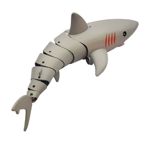 اسباب بازی ربات کوسه کنترلی DESPOT SHARK _اسباب بازی ربات